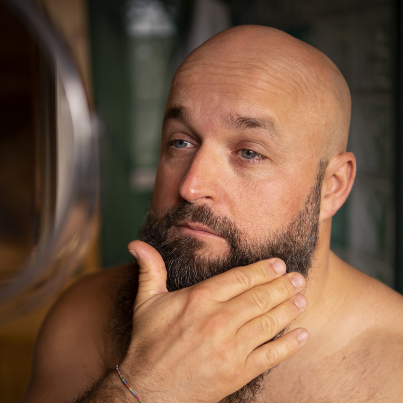 Una marca de afeitado diseñada para hombres