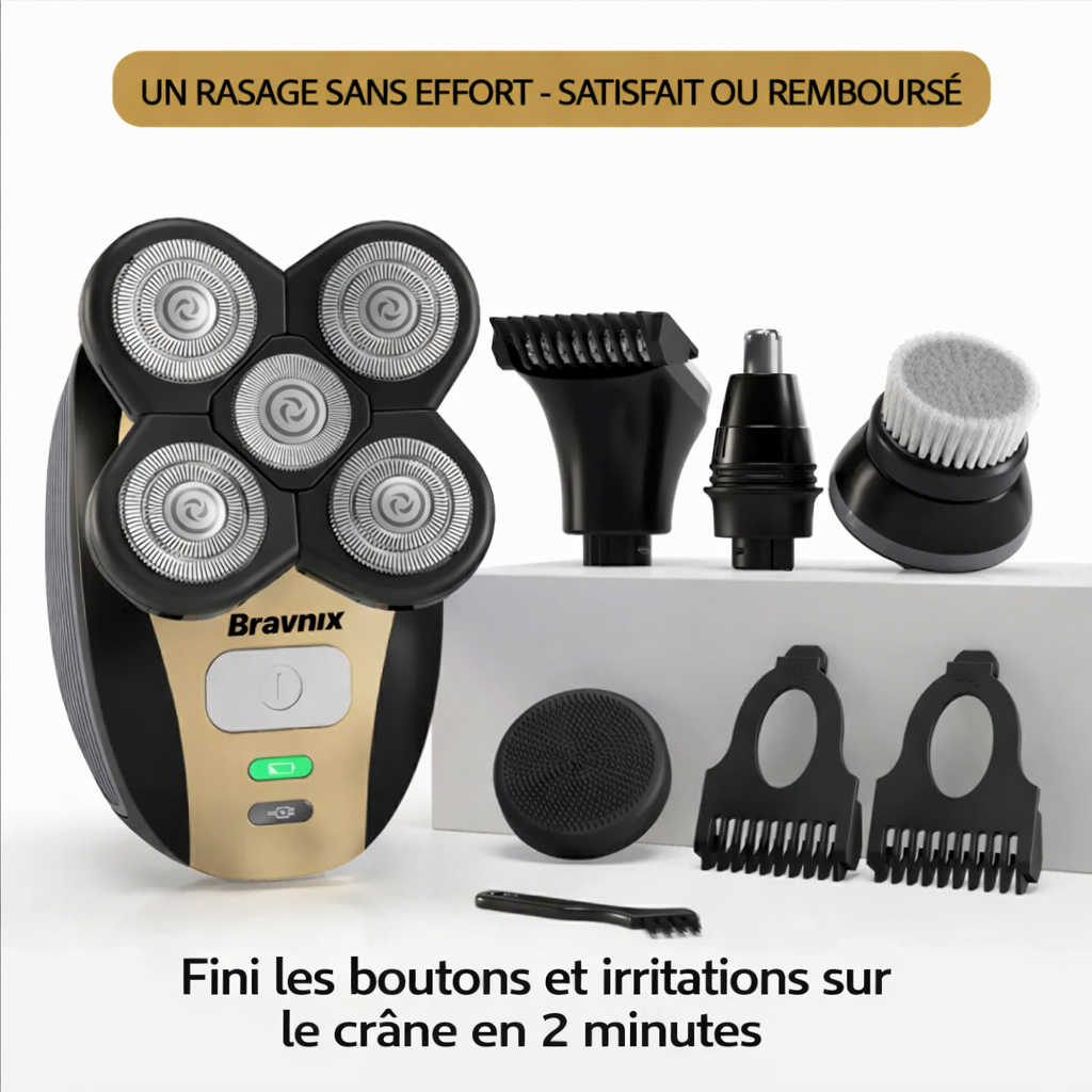 Rasoir électrique Bravnix®