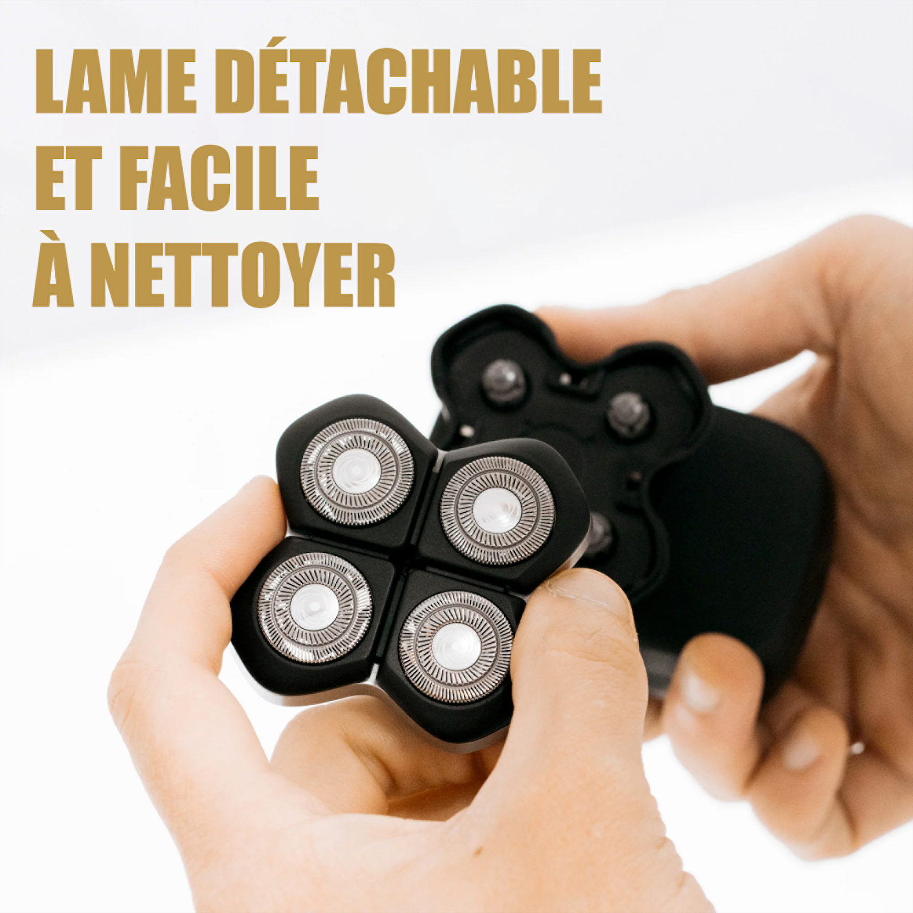 Rasoir électrique Bravnix® - Série PRO