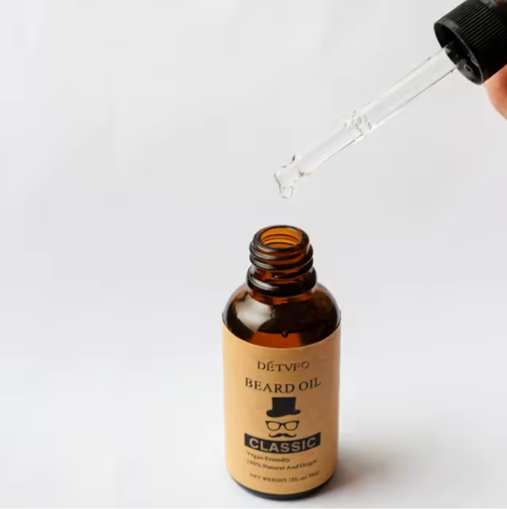 Huile Adoucissante Barbe – Bravnix