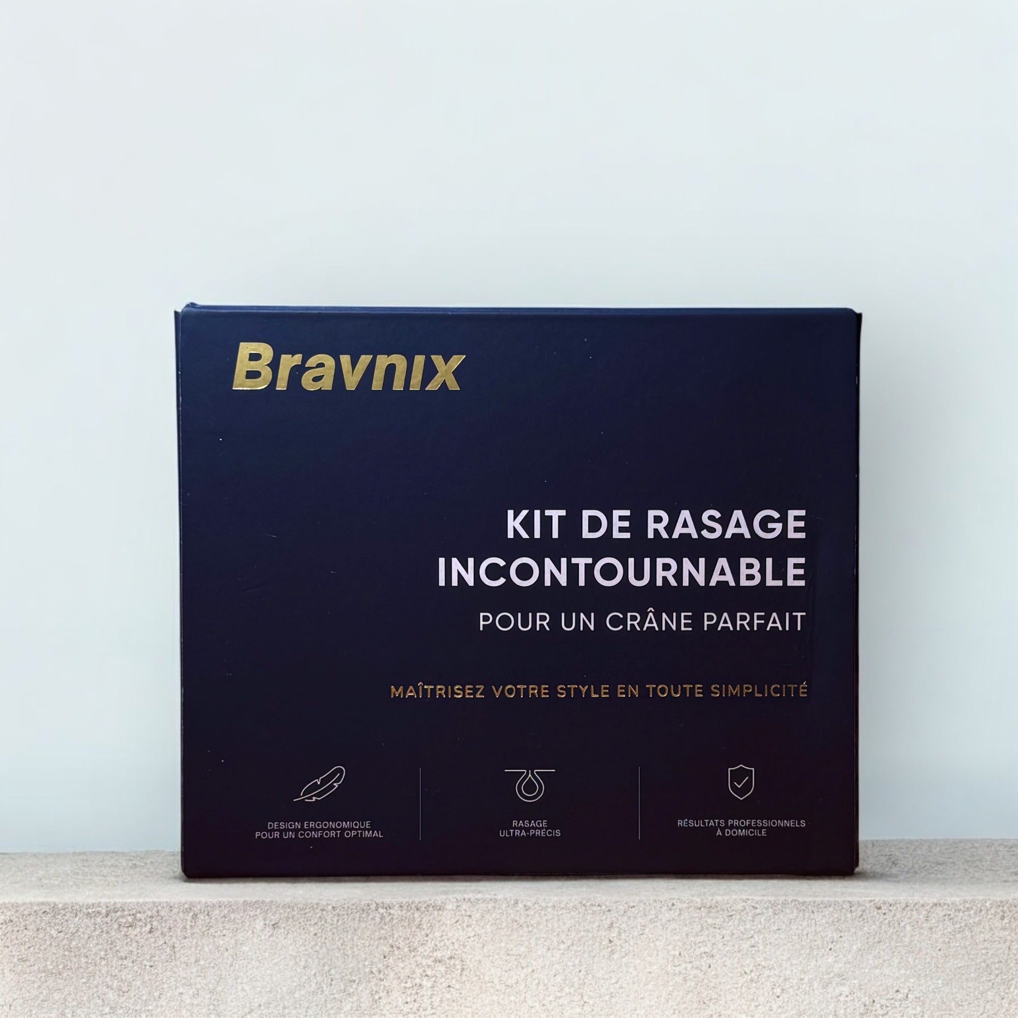 Rasoir électrique Bravnix®